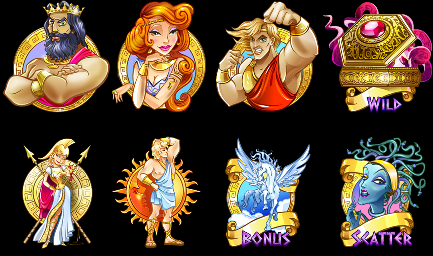 Greek Legends_symbols