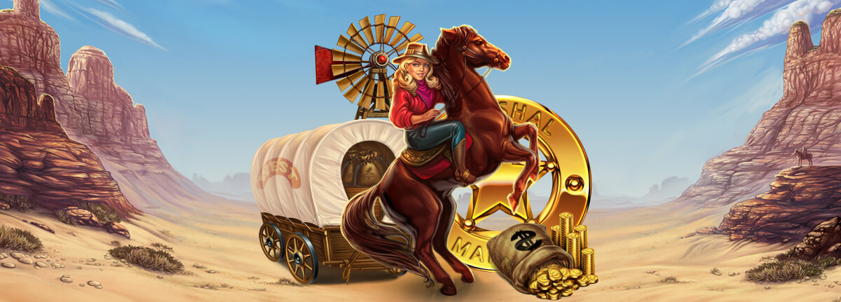 Slot machine - Wild west on Behance