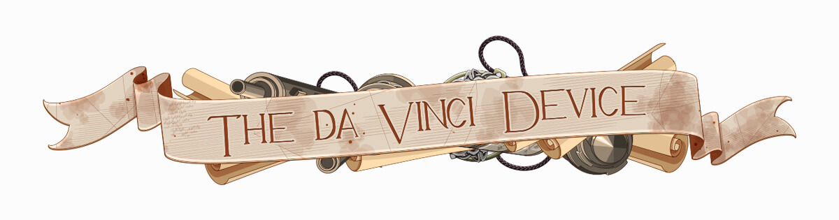 Logo of the slot "The Da Vinci Device"
