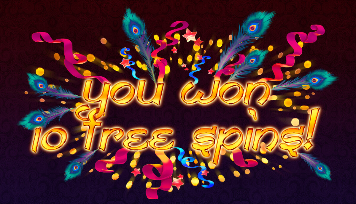 Free spins mode for the slot machine