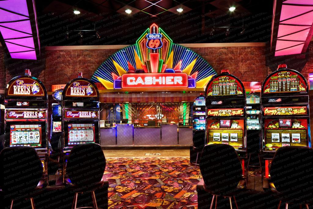 Casino design, Slot Design