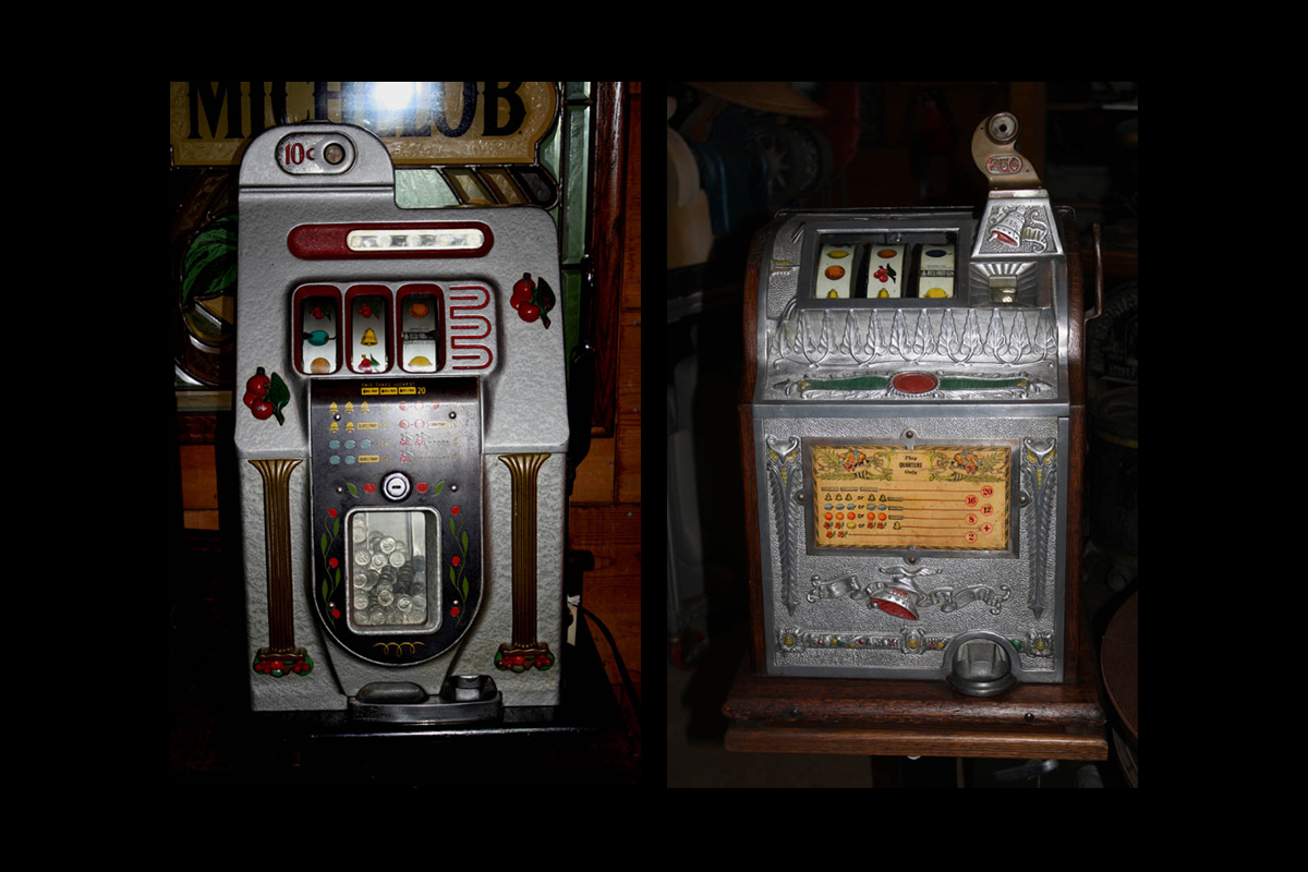 Slot Machines Retro