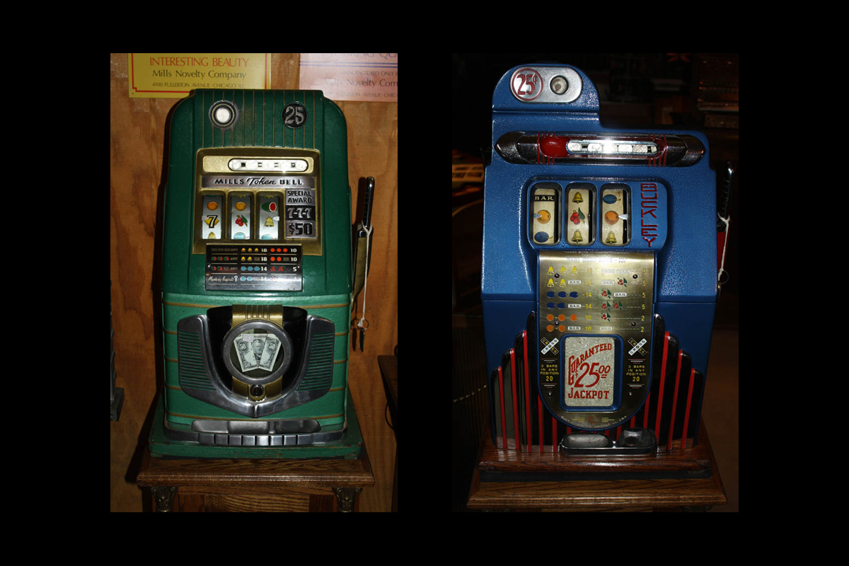 Old Slot machines