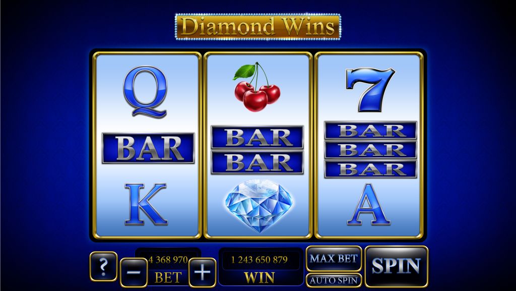 Diamond Wins Slot Machine