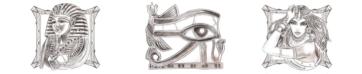 egyptian-treasure_high-sketches