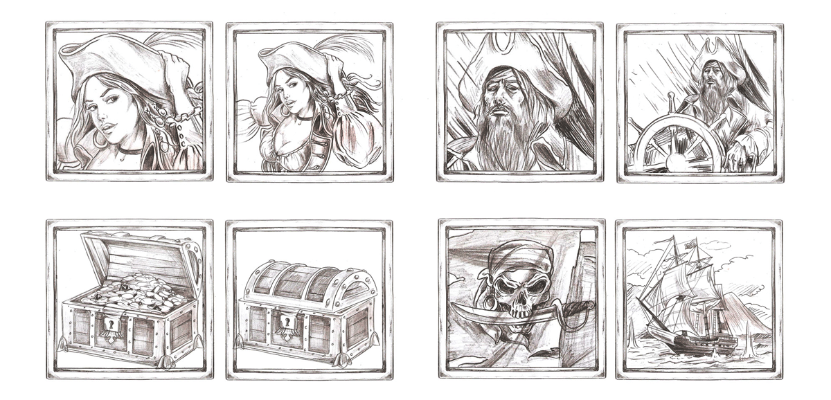 rich-pirates_mid-sketches