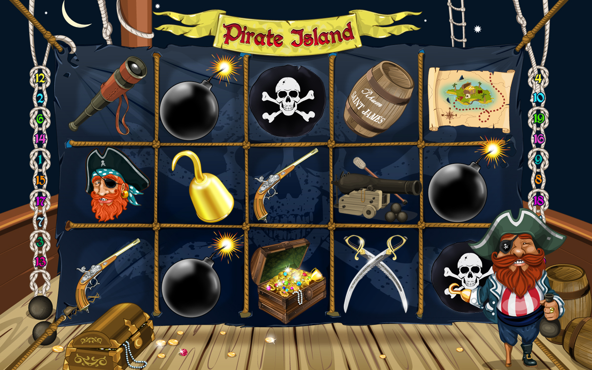 Pirate Island UI