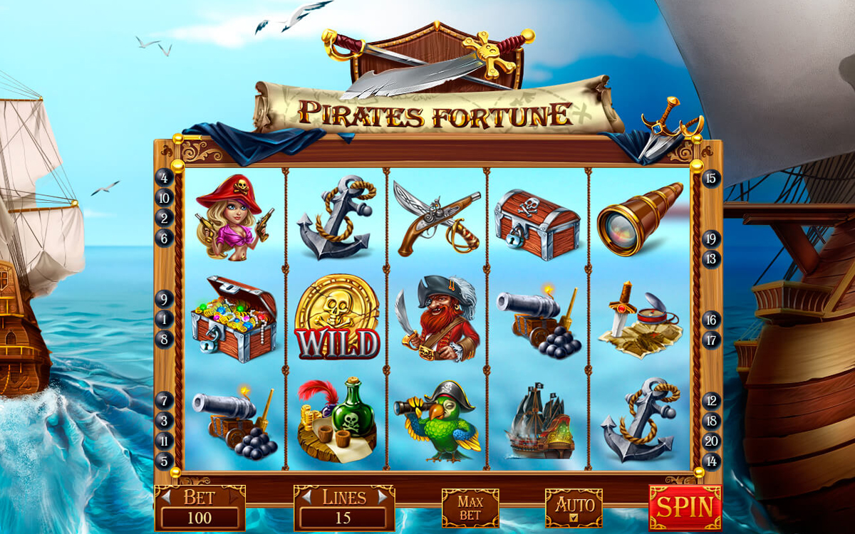 Pirates Fortune UI