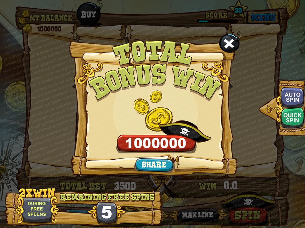Blackbeard's Booty_bonus win