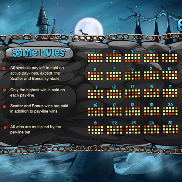 Slot de maquina Vampires vs. Werewolves Slot de maquina Vampires vs. Werewolves