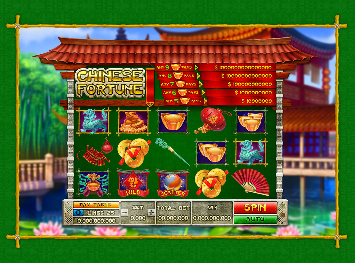 Chinese Themed Slot Machines