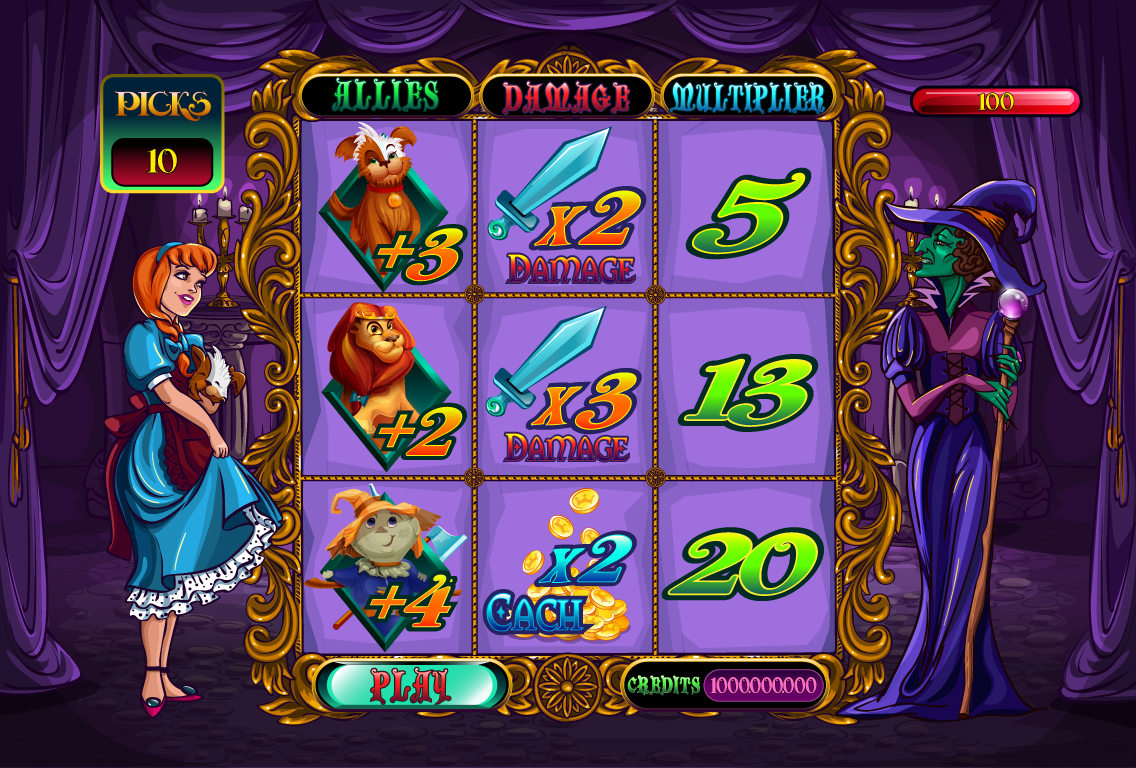 wizard of oz slots online free play