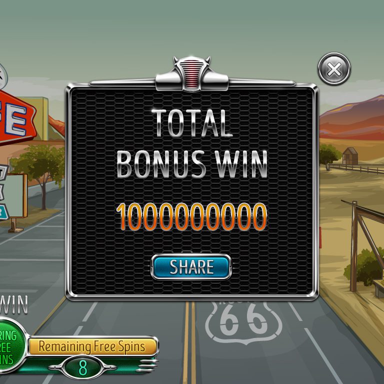 Route 66 slot game For SALE, Route 66 slot machine for Purchase