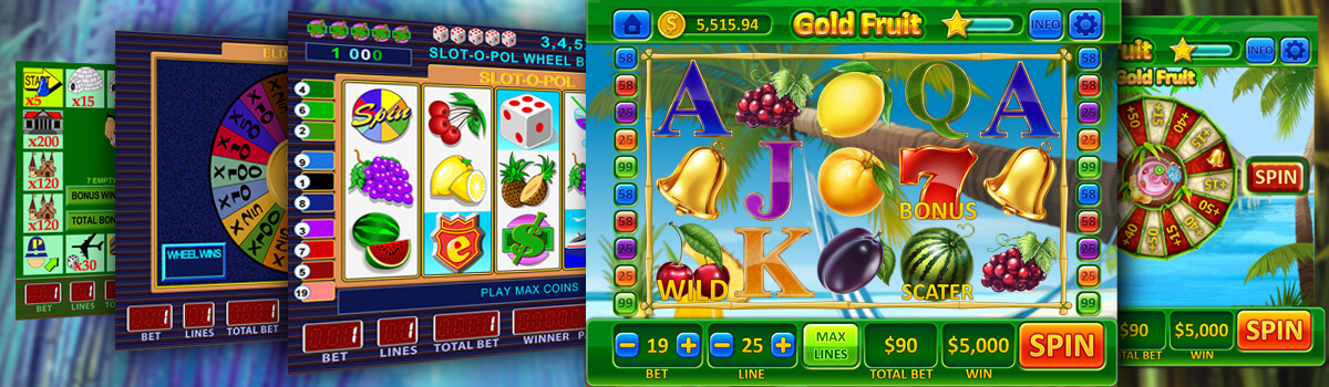 slot machine software development