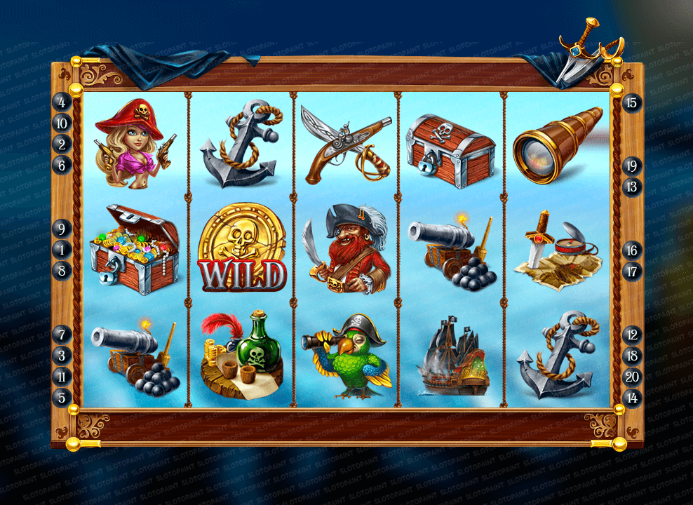 casino pirate slots free