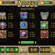 azteke_paytable_2