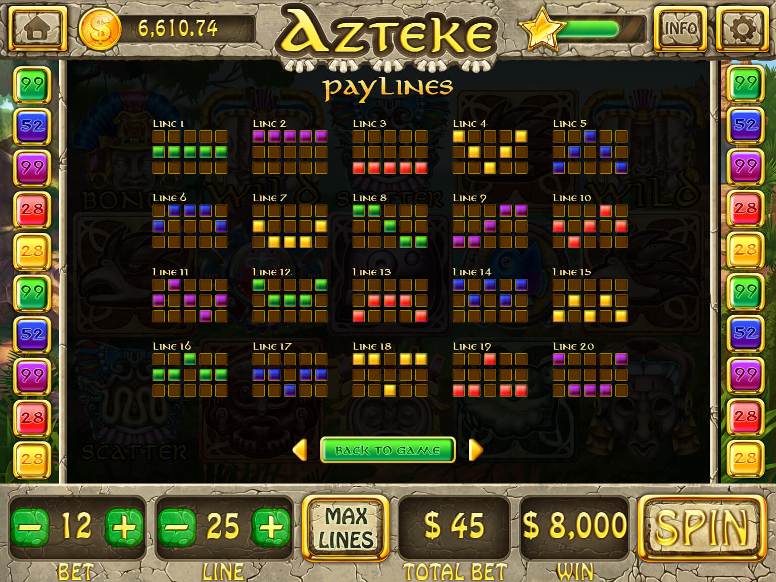 azteke_paytable_4