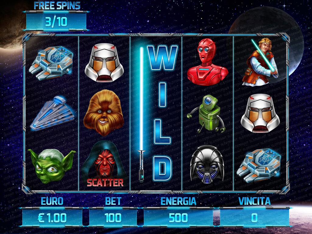 Star Wars Slot Machines For Sale