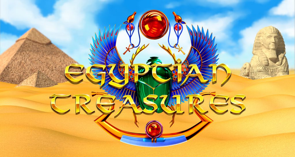 Treasures of Egypt Slot Machine game, Egypt Slot machine graphics
