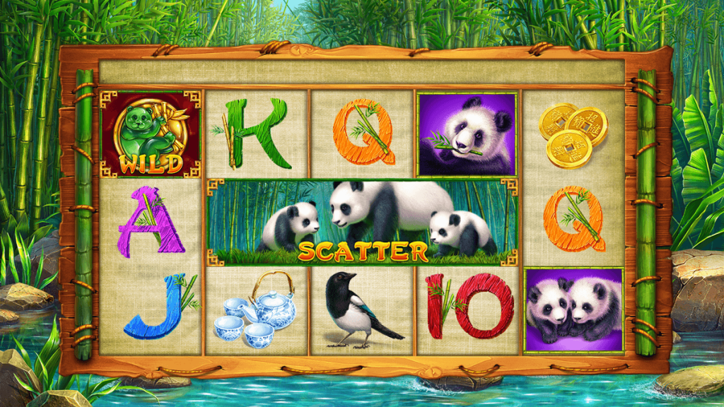 panda slot machine online