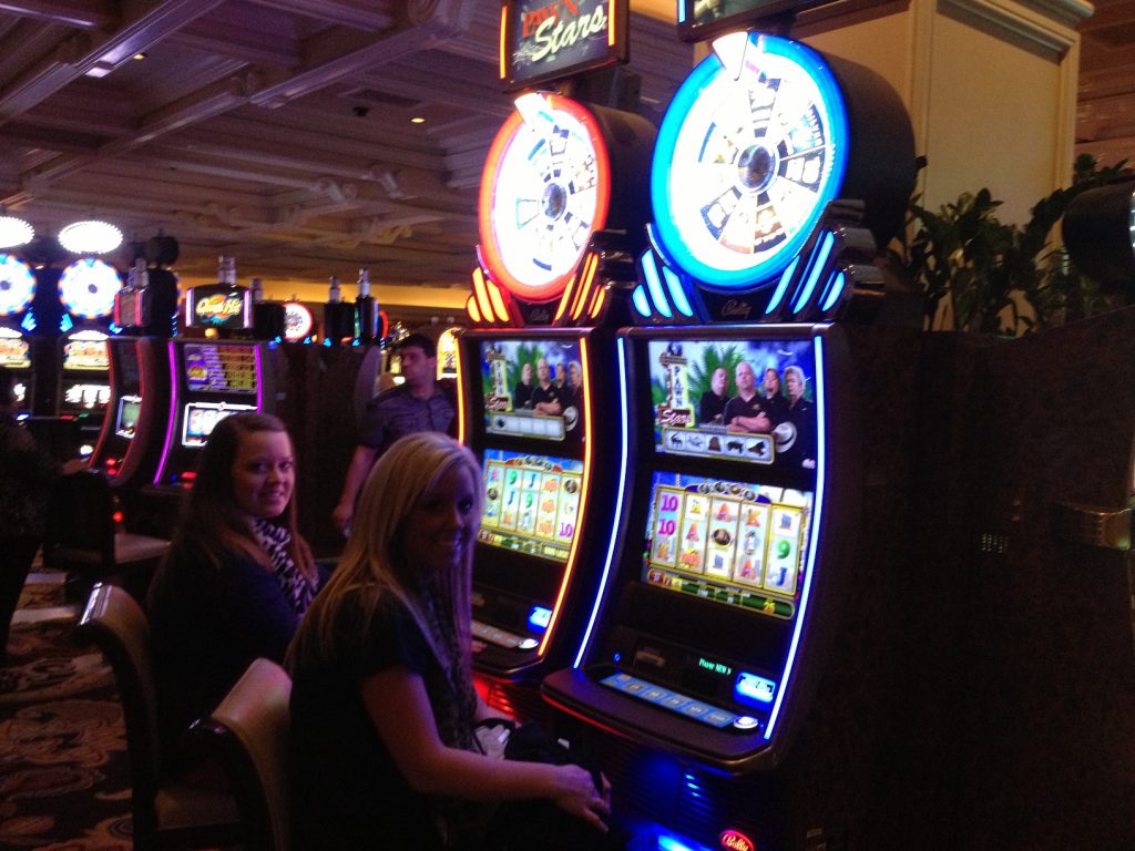 Slot machines online