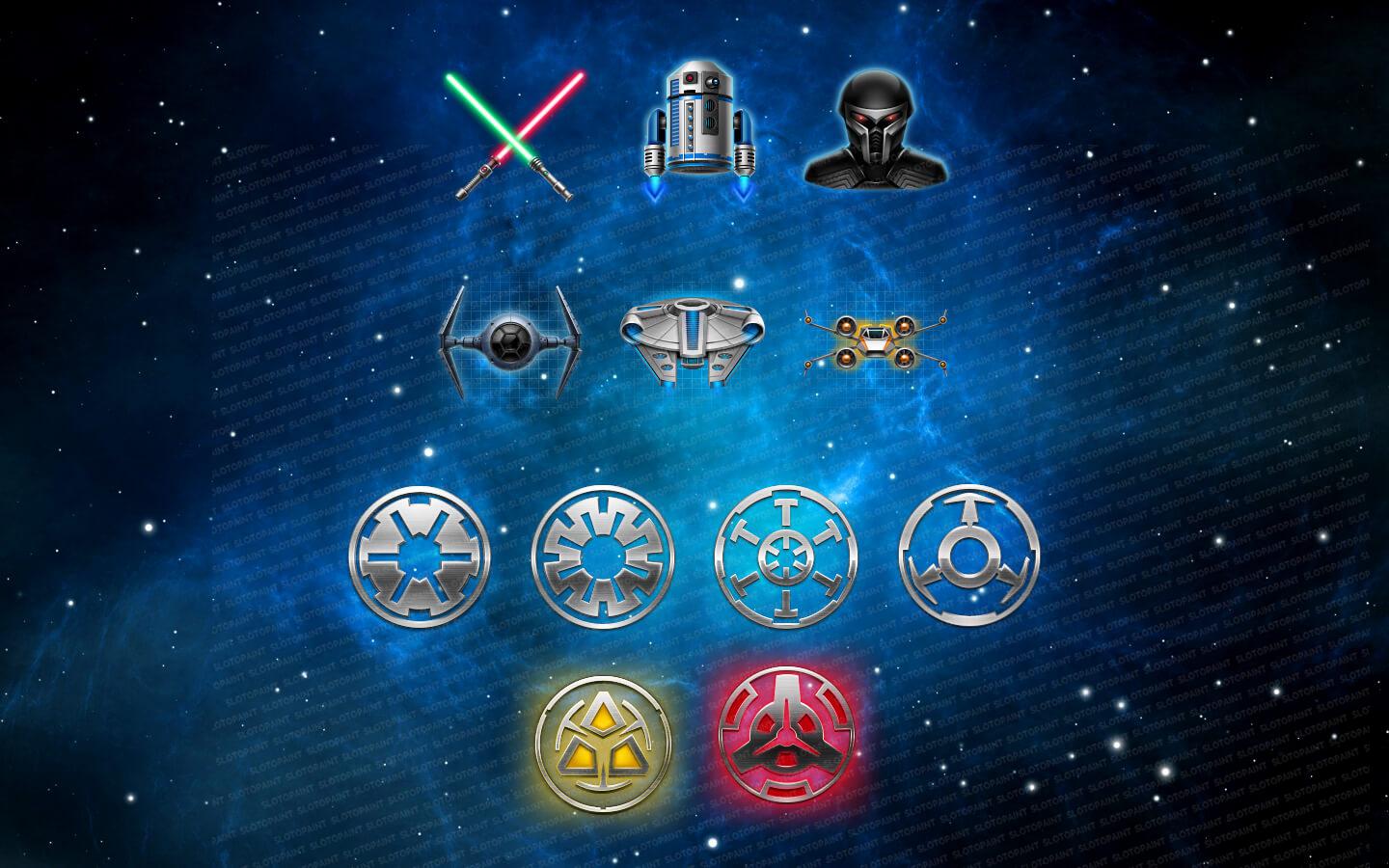 cool symbols star wars republic navy