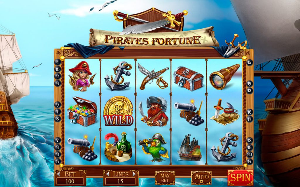 Pirate's Run by SYNOT Games