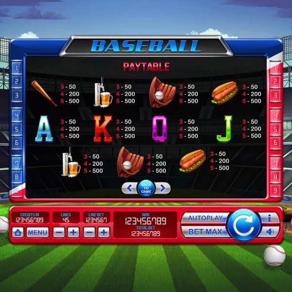 Baseball slot machine for SALE, Baseball slots for SALE, Baseball