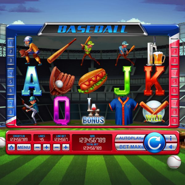 Baseball slot machine for SALE, Baseball slots for SALE, Baseball