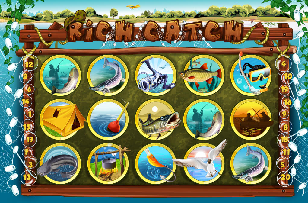 Fishing slot machine, Fish slots online, Fishing game