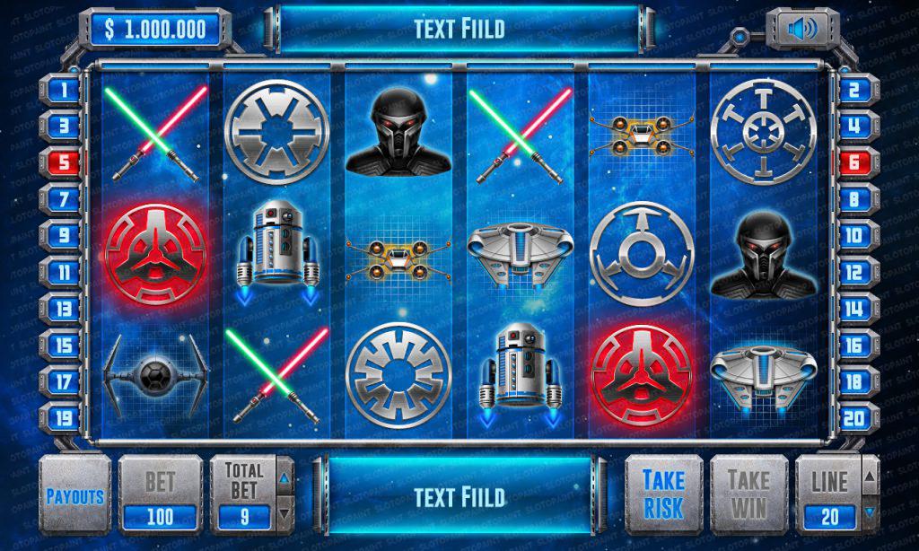 star wars slot machine download