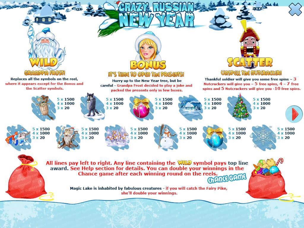 Russian slots for SALE, Russian New Year slot for Purchase