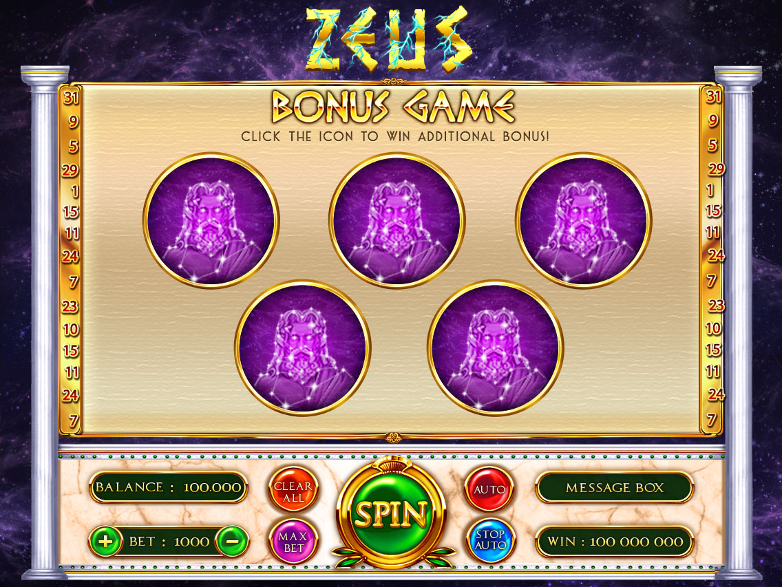 free zeus slot machines games