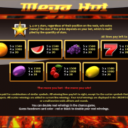 mega_hot-paytable