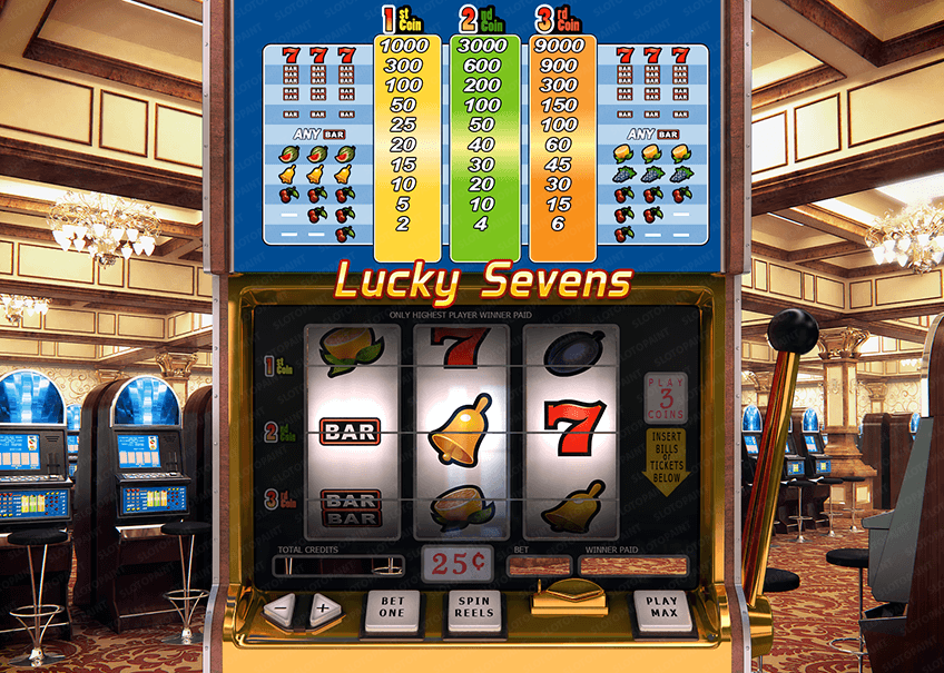 Игровой автомат lucky