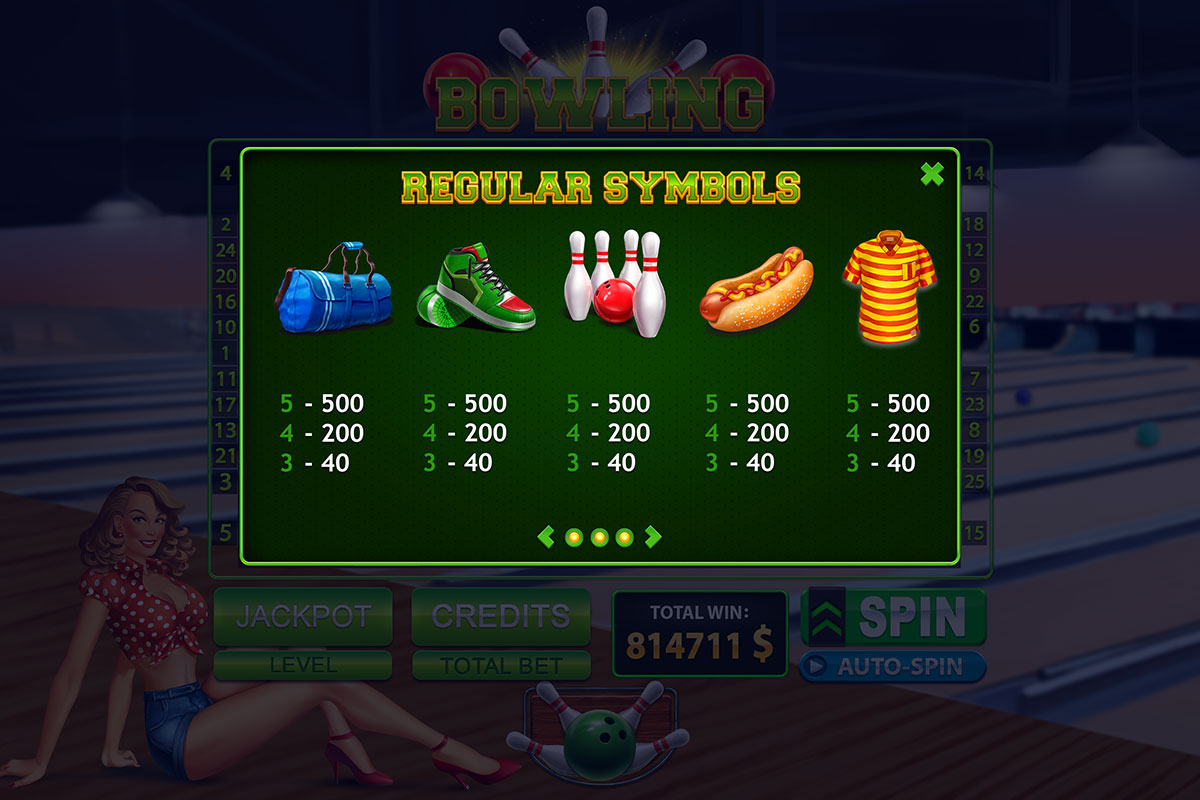 Play The Free Bowling Slots Here With No Download