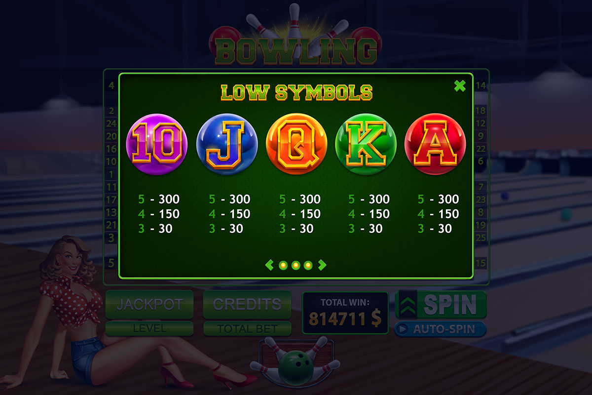 Play the Free Bowling Slots Here with No Download