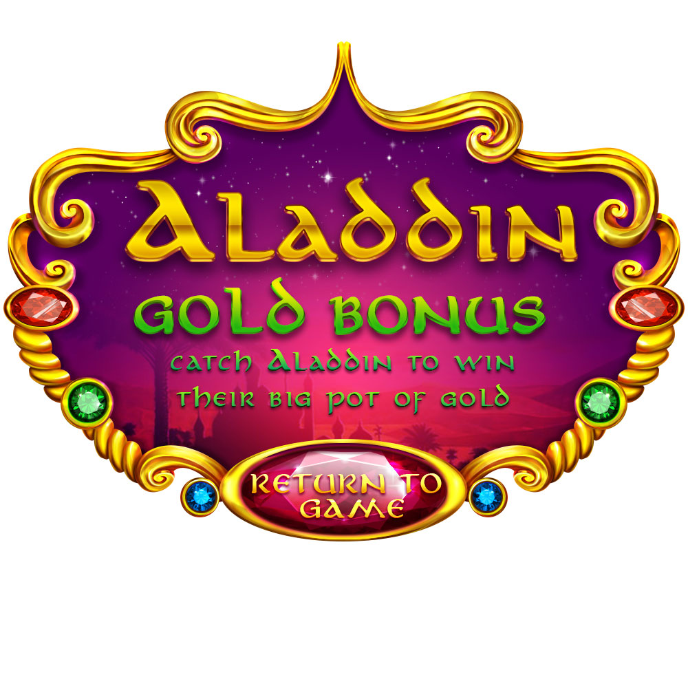 Aladdin slot machine for SALE, Aladdin Online Slot Game