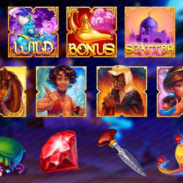 Aladdin slot machine for SALE, Aladdin Online Slot Game