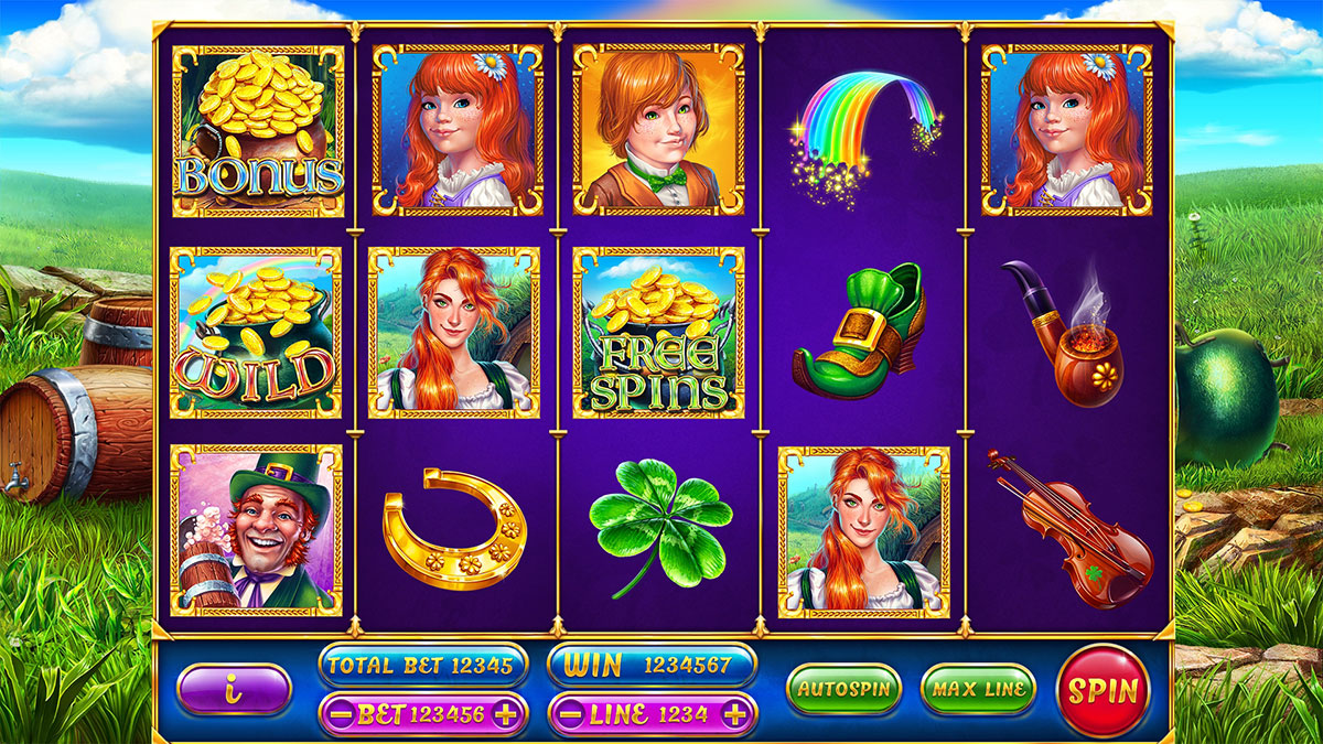 Wild Leprechaun Slot Machine