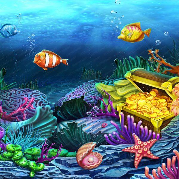 slot games with cute underwater theme