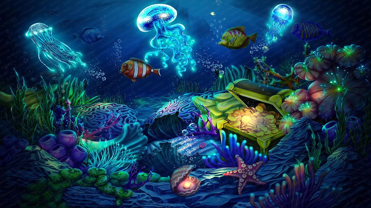 undersea_background_night