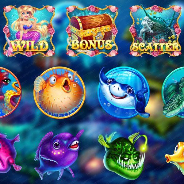 Underwater World slot game for SALE, Undersea Slots for Purchase