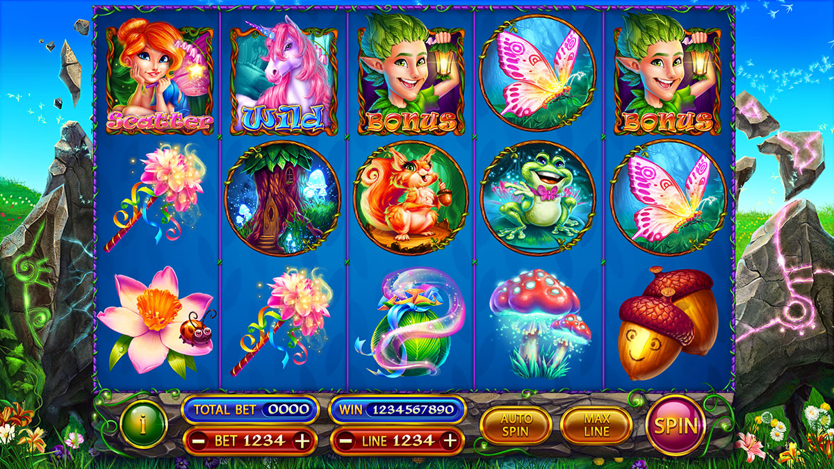 Fairy slots free