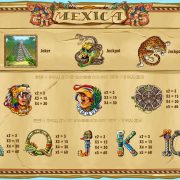 mexica_paytable