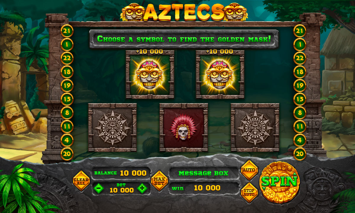 Aztecs online slot machine for SALE. Aztecs slot game for ...