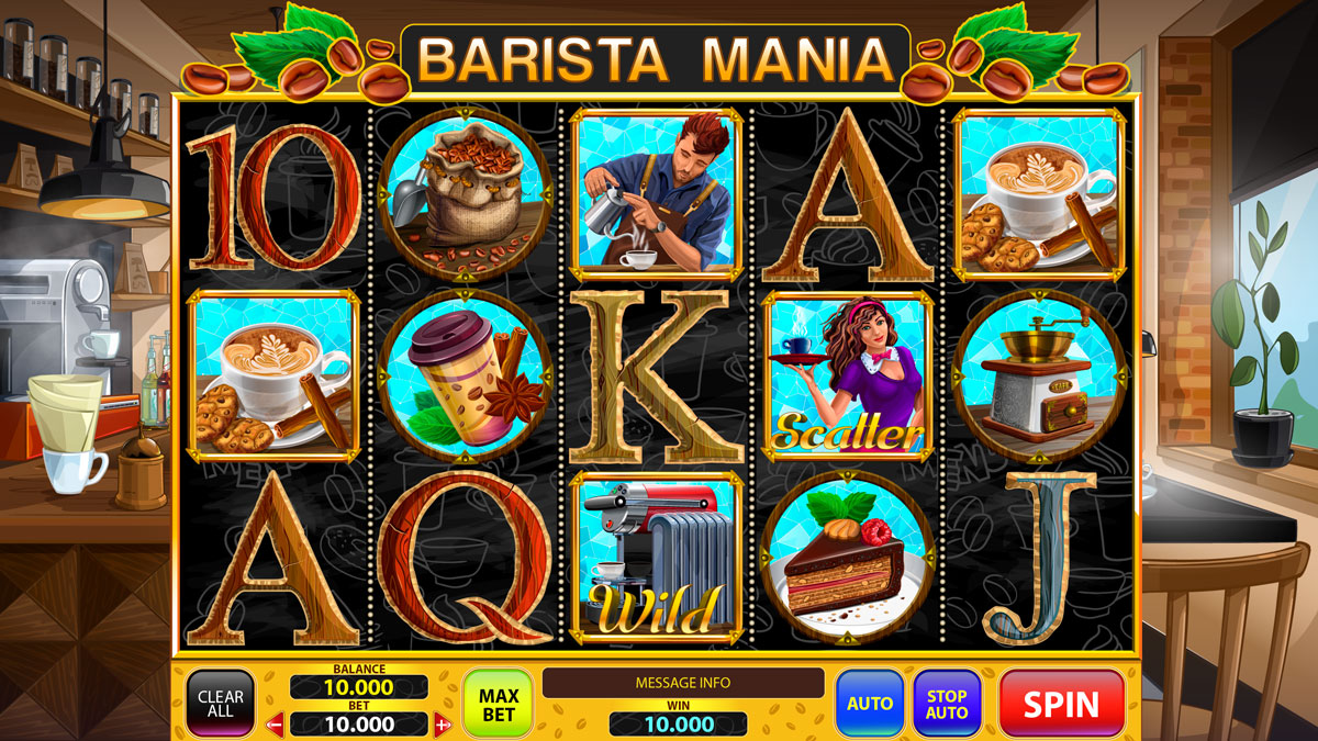 Сoffee slot game