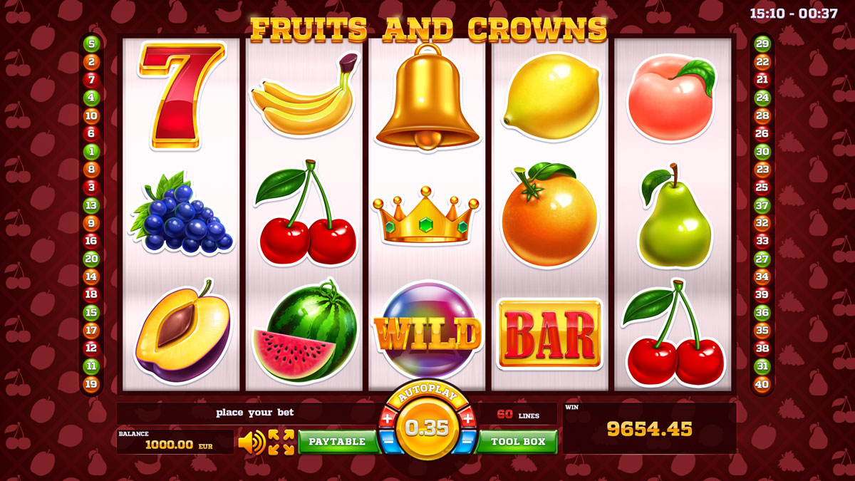 Exploding Fruits Slot Machine