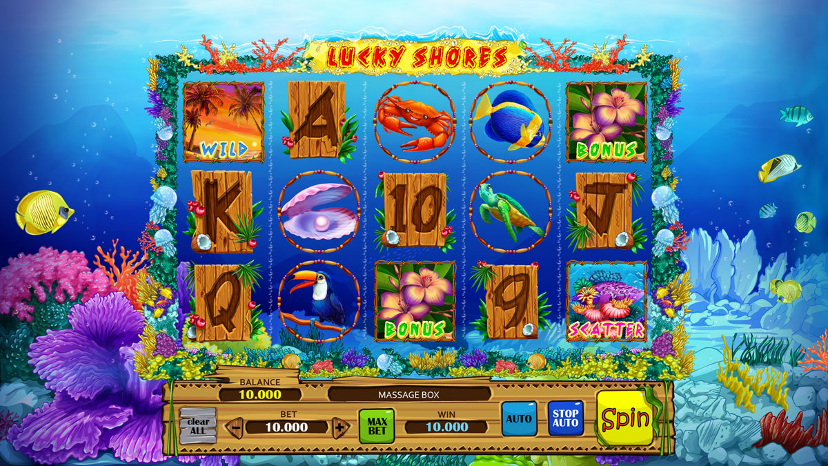 ocean magic slot machine free