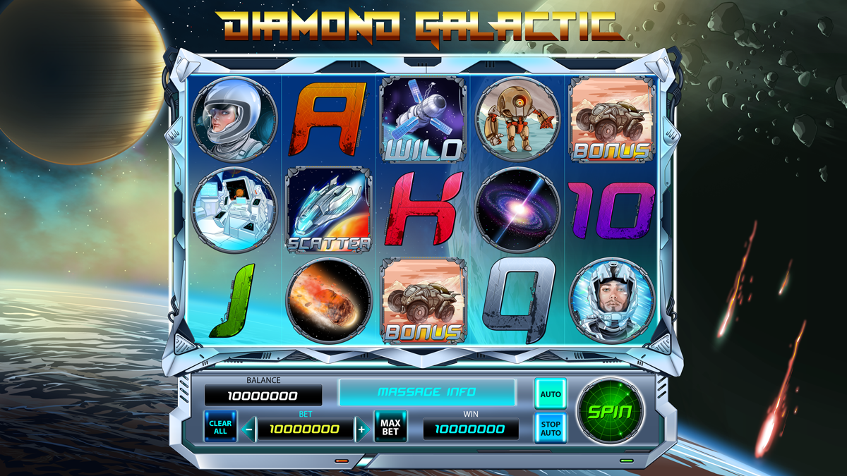 space diamond slot